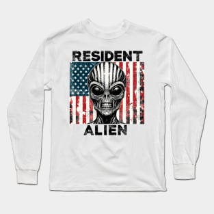 Resident Alien Long Sleeve T-Shirt